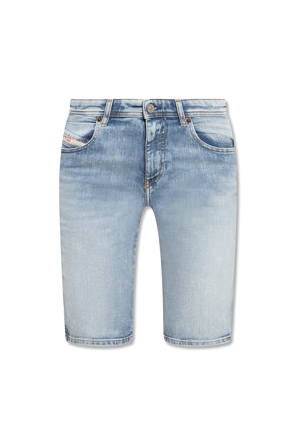 Jean troué online bershka